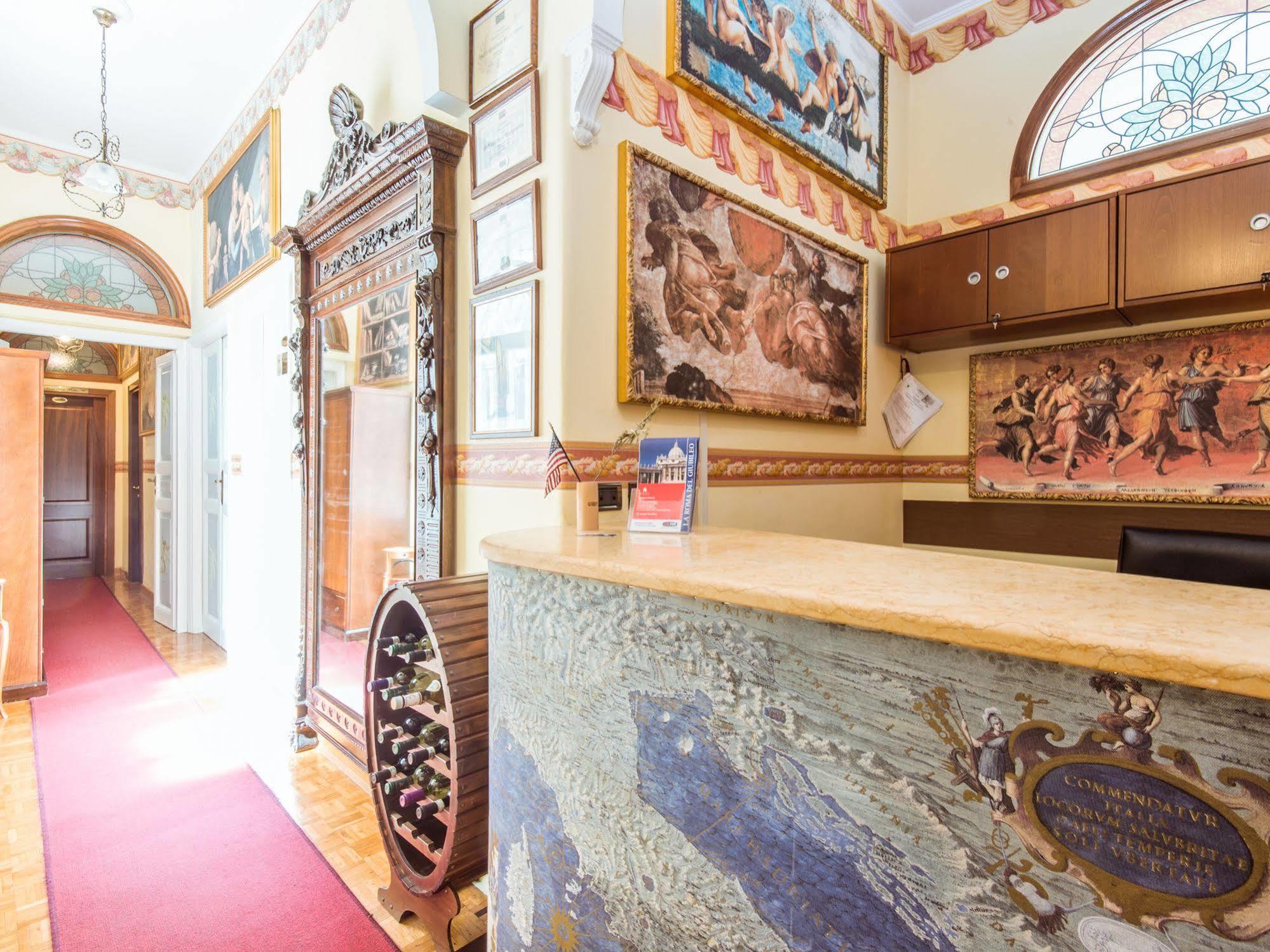 复兴运动公寓式酒店 罗马 外观 照片